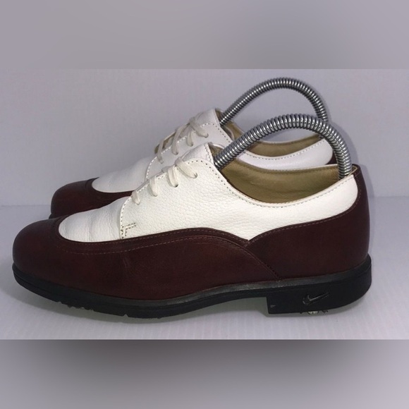 Nike Golf Shoes Air Comfort Verdana Last Sz 7.5 - Picture 1 of 10